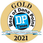 Dana Point Times Best of Dana Point 2021 Gold – Dana Point Dental