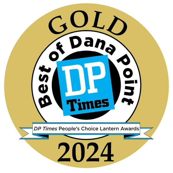 Dana Point Times Best of Dana Point 2024 Gold – Dana Point Dental